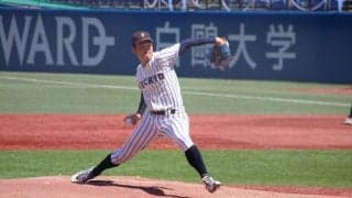 チーム一丸の立大が計5投手の継投で逃げ切り勝ち！3対1で法大を下し、今カード1勝1分けで終える【4/18 春季東京六大学野球 立教大学vs法政大学】