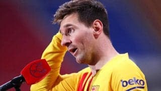 コパ・デル・レイ決勝で2ゴールのメッシ、13シーズン連続30ゴール超えの偉業！