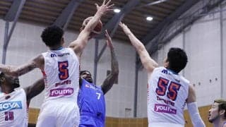 ビュフォード、ブルックスの活躍で島根が快勝…B1昇格以来初の4連勝を達成