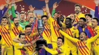 「最高のトロフィー」クーマンがバルサでの初タイトルに歓喜