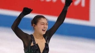 坂本花織、納得の２位。「攻めまくりたい」五輪シーズンは４回転に意欲