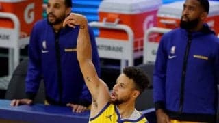 10試合連続で30得点超えとなったステフィン・カリー「僕には絶大な自信がある」