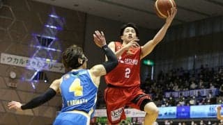 名古屋Dが連敗を4でストップ…滋賀はハミルトンが26得点を挙げるも3連勝ならず