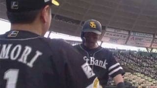 「かっこよ過ぎ」「男前」鷹・中村晃、同点2ラン後の“振る舞い”に感動の嵐