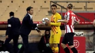 「バルサがチャンピオンに相応しい」ビルバオ監督も国王杯の結果に納得