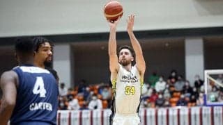 主導権を渡さなかったSR渋谷が横浜に勝利…ケリーが30得点の大爆発