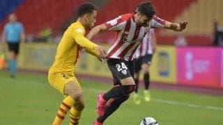 ビルバオDFも国王杯決勝の大敗認める「バルサの方が上だった」