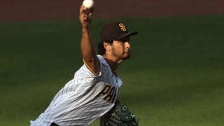 【MLB】打者は腰引けるも、ど真ん中ストライク　ダルビッシュの153キロ“魔球”が「狂気」