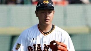 「一生見ていられる」巨人・岡本が超美技　横っ飛び好捕→冷静スローをファン絶賛