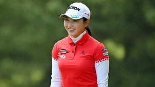 2位健闘小祝さくら「実力まだまだ」　5打敗戦から翌日トレーニング「憂鬱で嫌だなー」