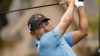 怒りでパターを蹴り飛ばす　韓国選手の暴挙に米ファンも唖然「ペナルティないの？」