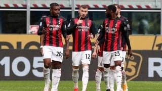 イブラヒモビッチ欠場のミラン、レビッチのゴールとOGでジェノアを下し、ホーム5試合ぶり白星《セリエA》
