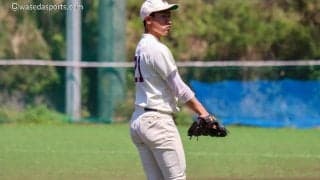 終盤追い上げるも及ばず、悔しい敗戦／慶大２回戦