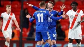 イヘアナチョ弾でセインツを下したレスターが52年ぶりの決勝進出！《FAカップ》