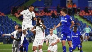 主力多数不在のマドリー、ヘタフェ相手に劣勢のドロー…久保建英は4戦ぶりに出番なし《ラ・リーガ》