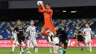 レーティング: ナポリ 1-1 インテル《セリエA》