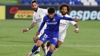 欠場者響いたレアル 下位に沈むヘタフェとドロー...クラシコ勝利をふいにする