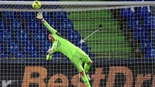 ビッグセーブ６本再び救ったクルトワ、欠場者続出の苦しい台所事情も「泣いたりしない」