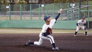 序盤に大量リードを奪い快勝！　春季リーグ戦初白星をあげる　東都大学準硬式野球春季リーグ戦　対東海大１回戦