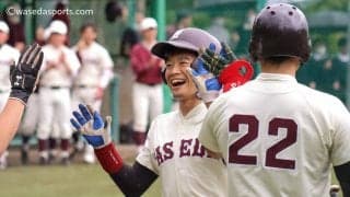 攻守で圧倒し、春の早慶戦白星スタート！／慶大１回戦