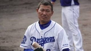 「43の走りじゃない」中日・福留孝介、通算400二塁打達成の“激走”にファン驚く