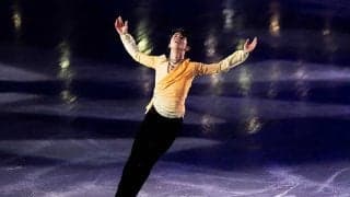 羽生結弦は右頬に日の丸　代表選手“充実の表彰ショット”に反響「大好きチームJAPAN」