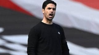 VARに振り回されたアーセナル、アルテタ監督は「彼らを信頼しなければ」