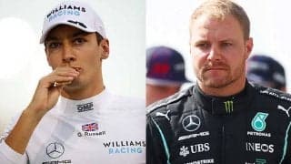 火花散らして接触→リタイア　ラッセル＆ボッタスの惨劇に海外反響「かわいそうに」