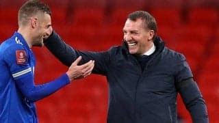 52年ぶりFA杯決勝進出のレスター、歓喜のロジャーズ監督「信じられないほど嬉しい」