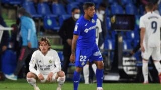 久保欠場のヘタフェ、レアルとドローも指揮官はある質問に不快感「必ず何かを言われる」