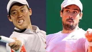  【告知】錦織vsペラ 