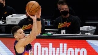 サンズのオールスターガード、デビン・ブッカーが史上5番目の若さで通算9000得点を突破