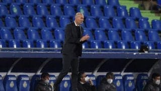 ヘタフェと痛恨ドローのマドリー、ジダンは攻撃面の課題挙げる 「何かが欠けていた」