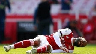 ラカゼットの負傷についてアルテタ監督「みんな落胆している」