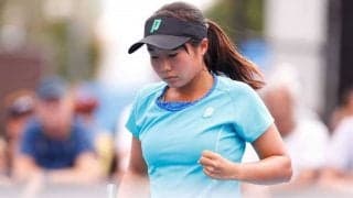 世界5位選手を20歳の日本選手が追い詰める［ビリー・ジーン・キング・カップ］