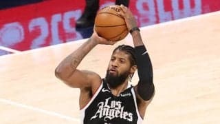 クリッパーズがウルブズを破りシーズン40勝到達…スタメン全員が2ケタ得点