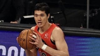 ラプターズがサンダーを下し3連勝…渡邊は3試合連続の2ケタ得点となる10得点