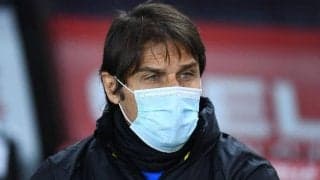 ナポリとドローで連勝ストップも…コンテ監督「方向性を見失うことはない」