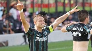 チチャリート躍動のLAギャラクシーがインテル・マイアミに逆転勝利、ネビル監督は初陣で黒星《MLS》