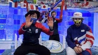 フィギュア米チーム、全部日本語で作った“感謝の数珠繋ぎ動画”に反響「上手です」