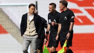 残留に向け勝ち点2を落としたフルアム、パーカー監督はVARの判定に不満「プレーしようとしなかったかどうかは関係ない」