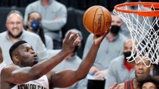 ザイオンが20回目の30得点超えをマーク…アイバーソンと同じペースで達成