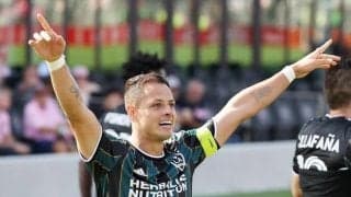 MLSで元レアルFW対決、チチャリートの2得点でLAギャラクシーに軍配