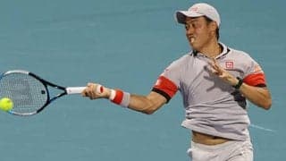 錦織39位、日本勢世界ランク