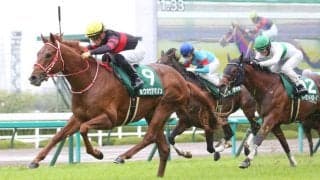 【アーリントンC】ホウオウアマゾンが重賞初制覇