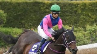 【中山GJ】森一馬「楽な競馬ではなかった」メイショウダッサイがV