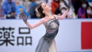 日本での演技は「大きな喜び」　シェルバコワが初Vの国別対抗戦を回顧「ここは楽しい」