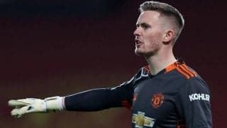 「ワカバヤシだ！」ユナイテッドGKの“帽子姿”に世界中のサポーターから反応