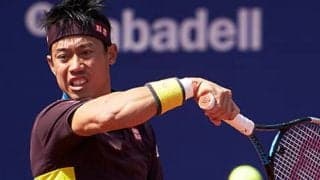  錦織 今季クレー初戦は逆転勝ち 