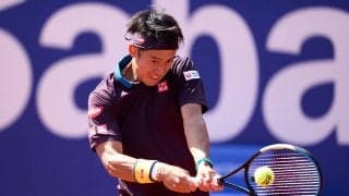 錦織圭、世界50位に苦戦もフルセットで勝利!クレーコート・シーズン初戦を勝利で飾る[バルセロナ・オープン]
